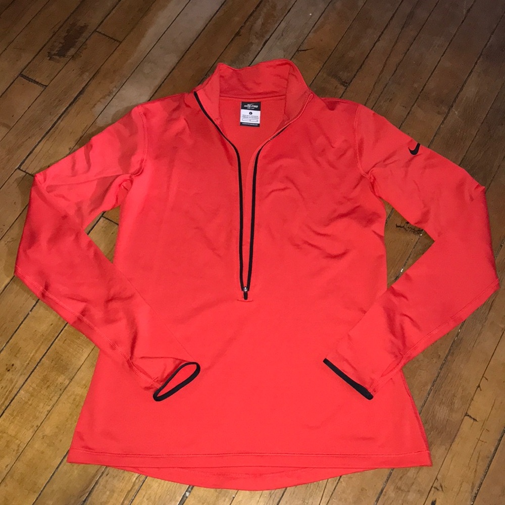 Nike Women's Orange Sweatshirt‎